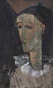 Amedeo Modigliani Pierrot (mk39) Spain oil painting artist